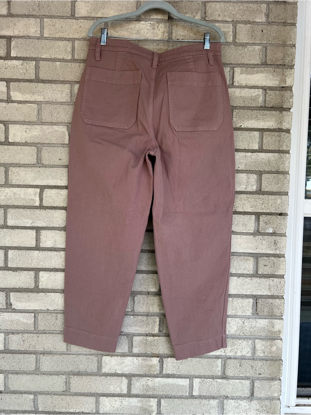 NWOT Madewell Slim Emmett Tapered Pants 30 Vintage Petal (A) - Picture 2 of 13